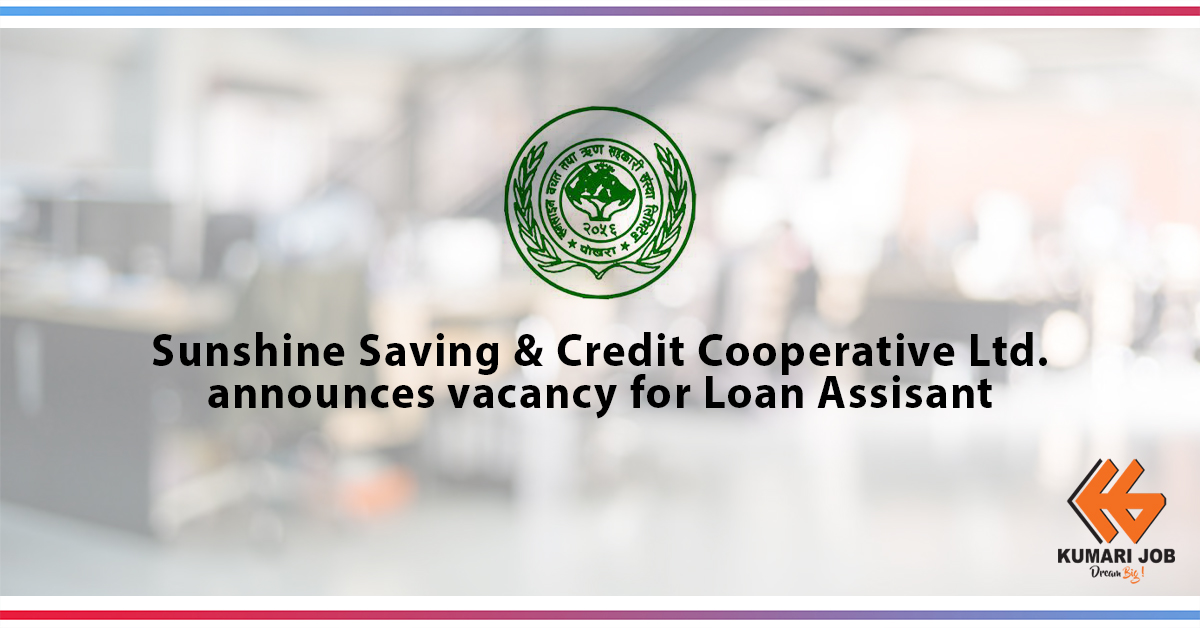 Sunshine Saving & Credit Cooperative Ltd.